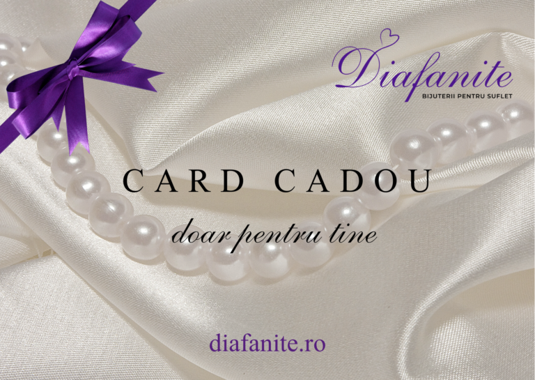 Read more about the article Cardul cadou Diafanite