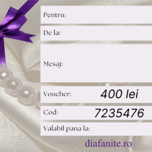 Cardul cadou Diafanite 400